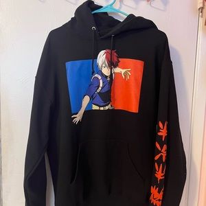 My Hero Academia - Todoroki Anime Hoodie